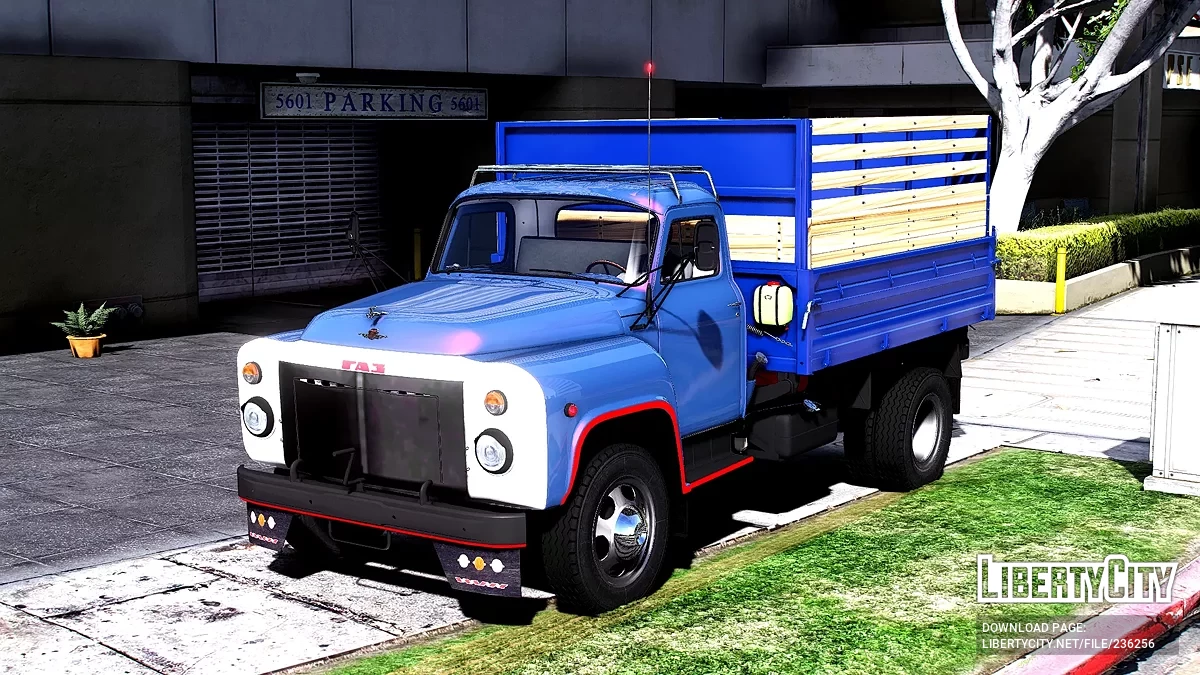 ГАЗ 53 / GTA 5