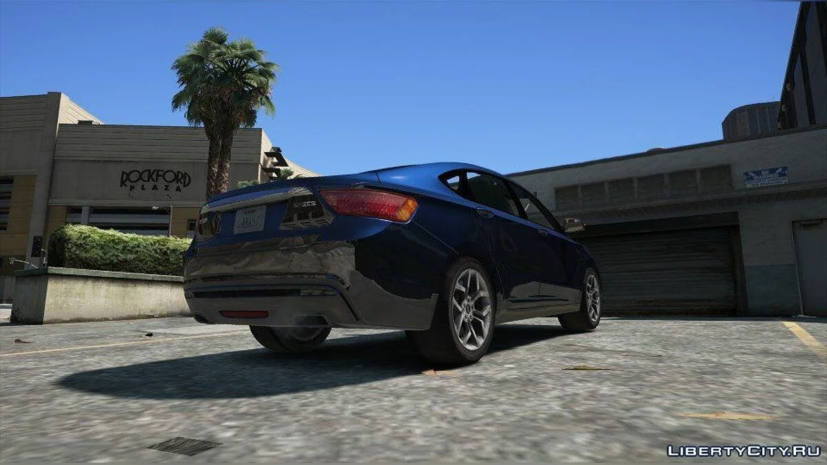 Geely GC9 (Add-on/Replace) 1.0 / GTA 5