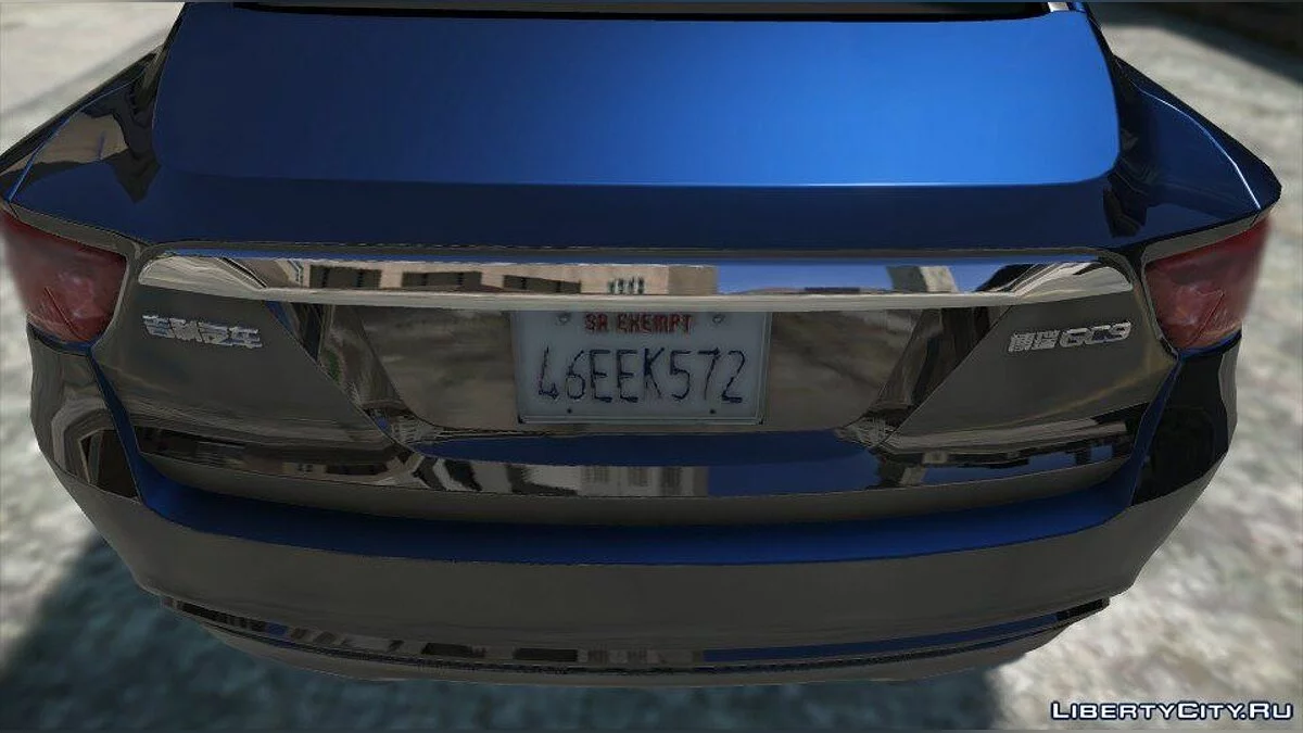 Geely GC9 (Add-on/Replace) 1.0 / GTA 5