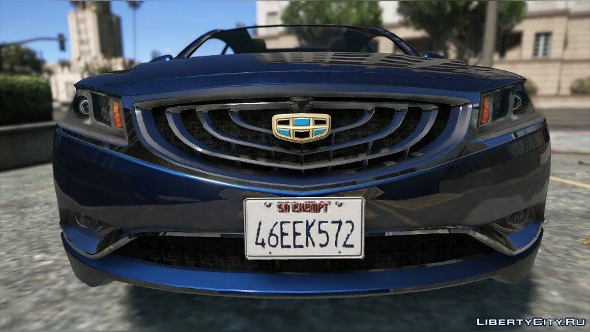 Geely GC9 (Add-on/Replace) 1.0 / GTA 5