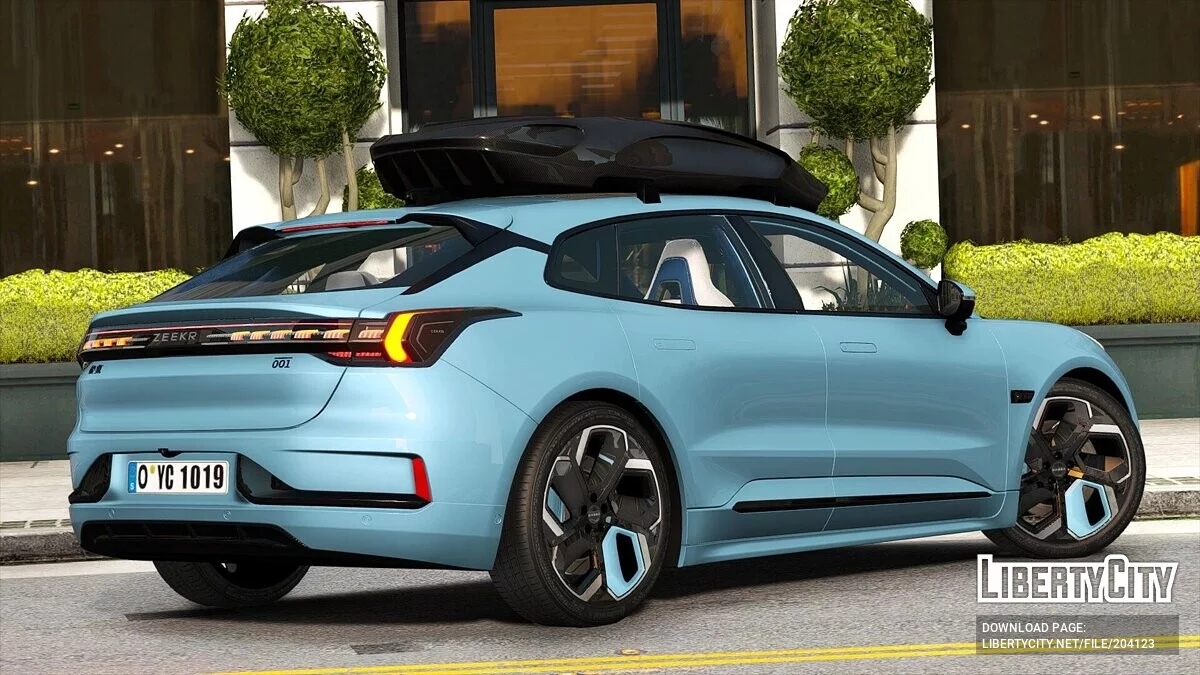 Zeekr 001 / GTA 5