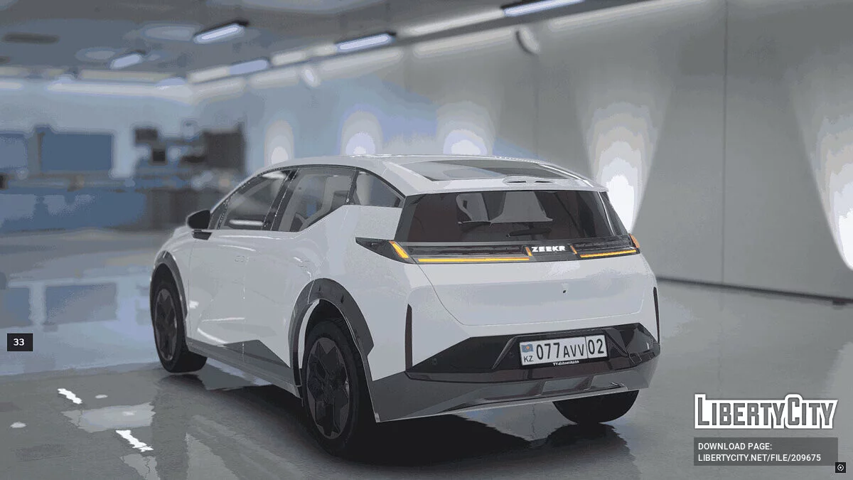 Zeekr X 2023 v1.0 / GTA 5