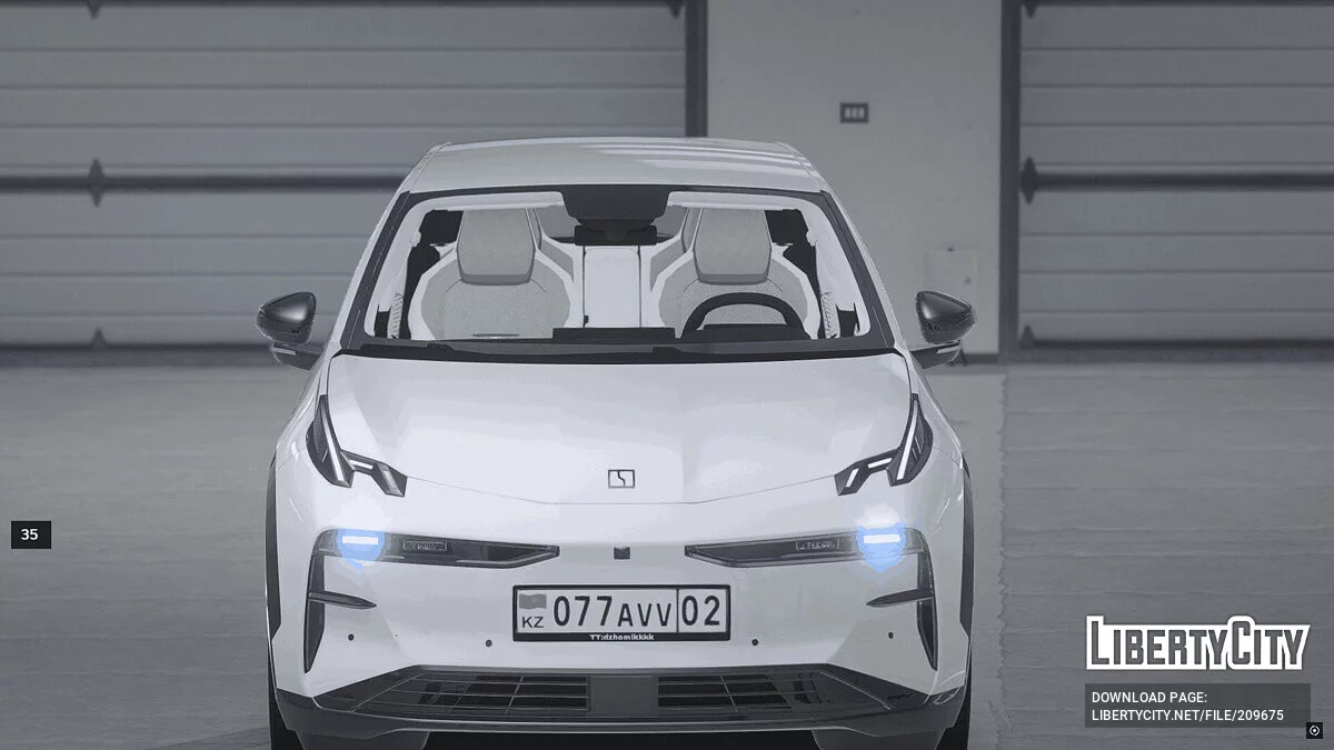 Zeekr X 2023 v1.0 / GTA 5