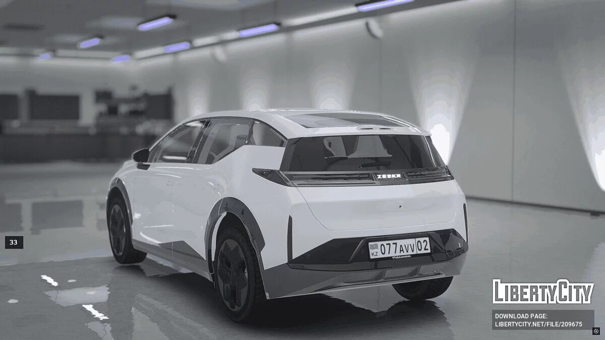 Zeekr X 2023 v1.0 / GTA 5