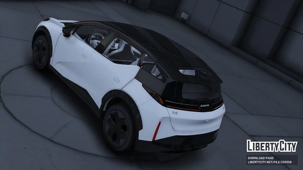 Zeekr X / GTA 5