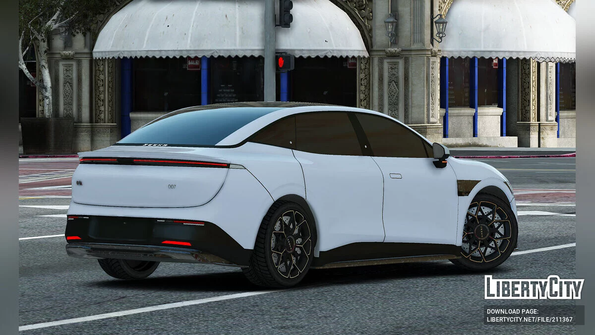 Zeekr 007 / GTA 5