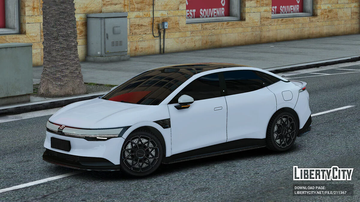 Zeekr 007 / GTA 5