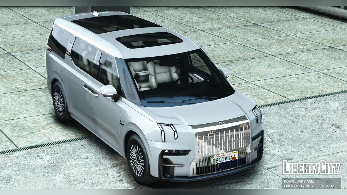 2024 Zeekr 009 / GTA 5