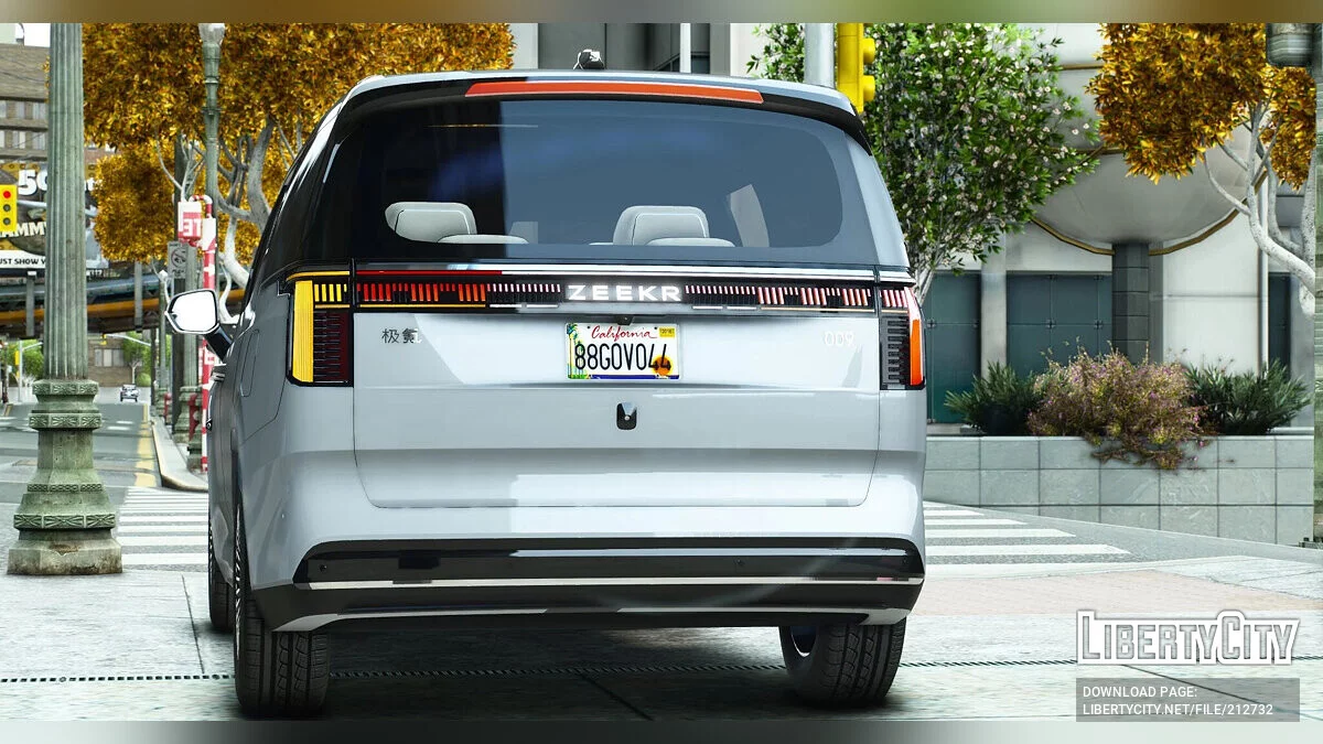 2024 Zeekr 009 / GTA 5