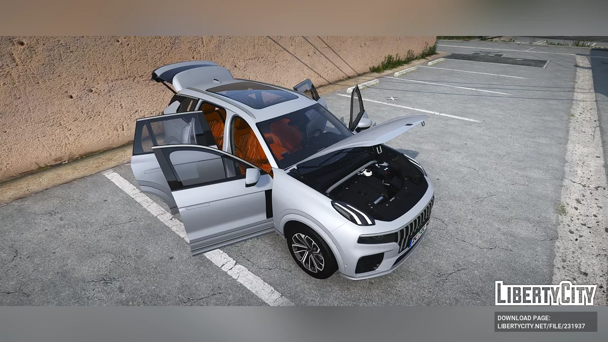 2023 LYNK & CO 09 EM-9 / GTA 5