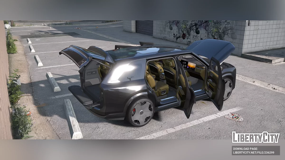 2025 Zeekr 9X / GTA 5