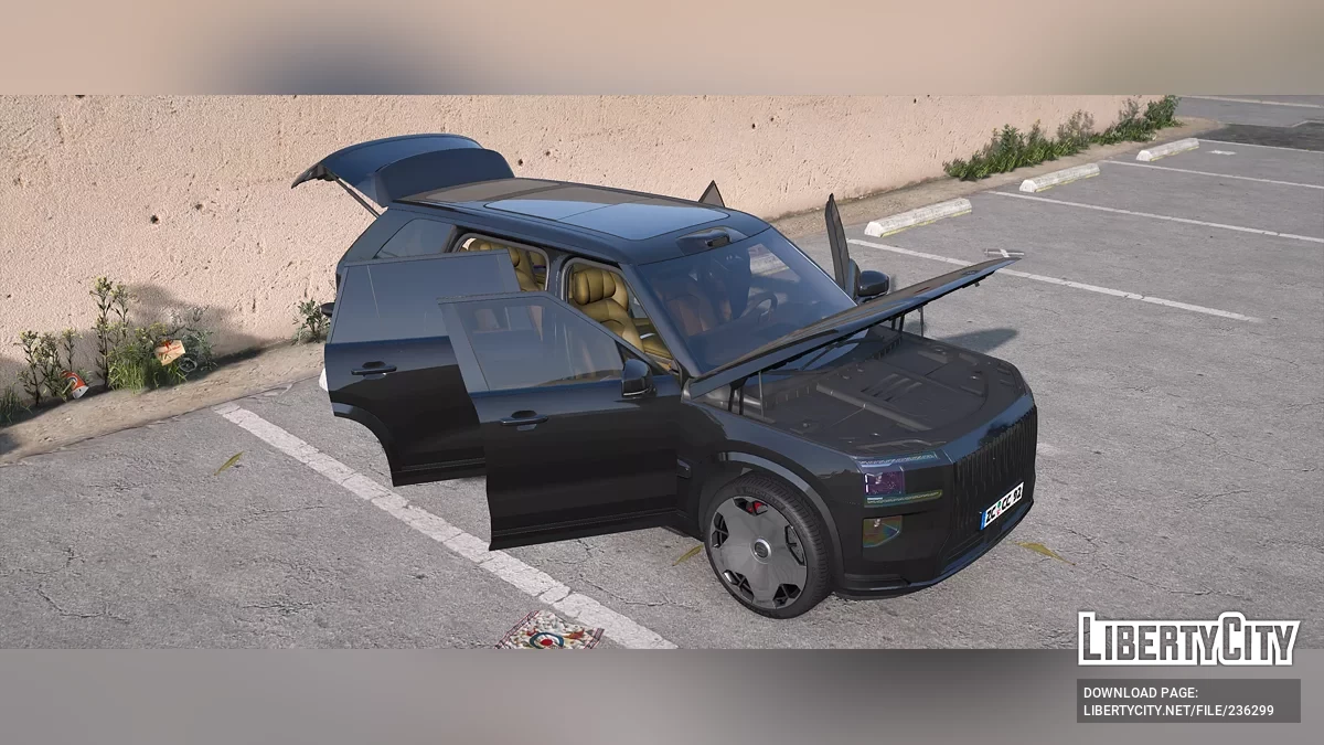 2025 Zeekr 9X / GTA 5