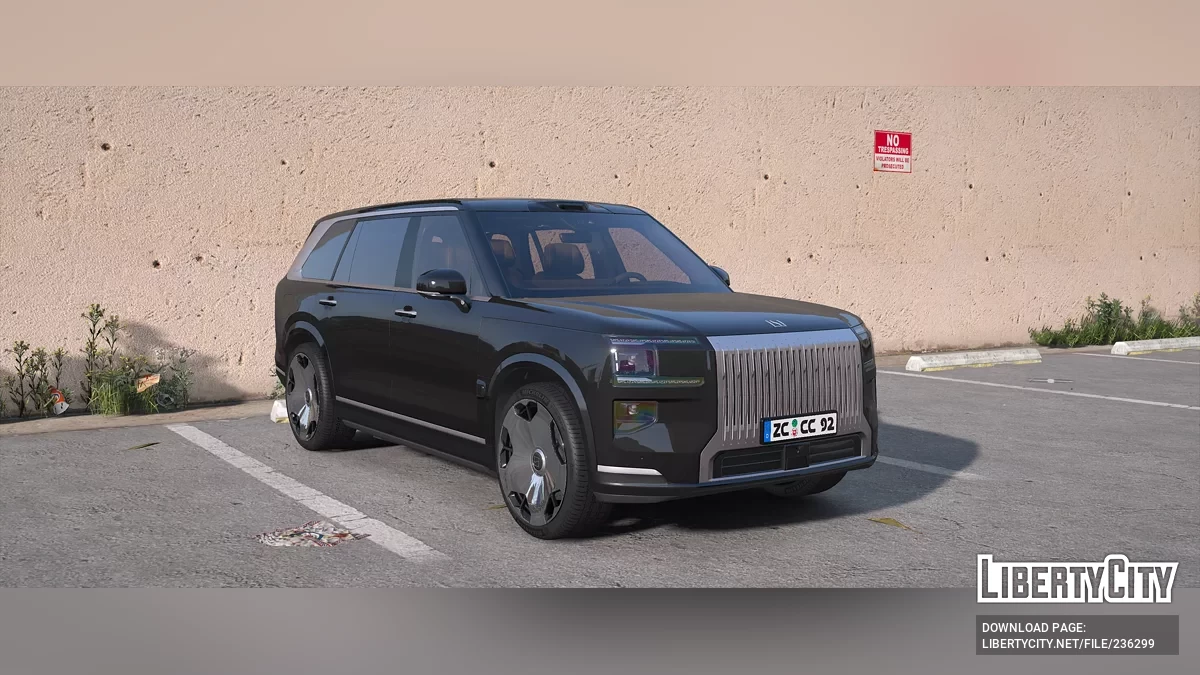 2025 Zeekr 9X / GTA 5