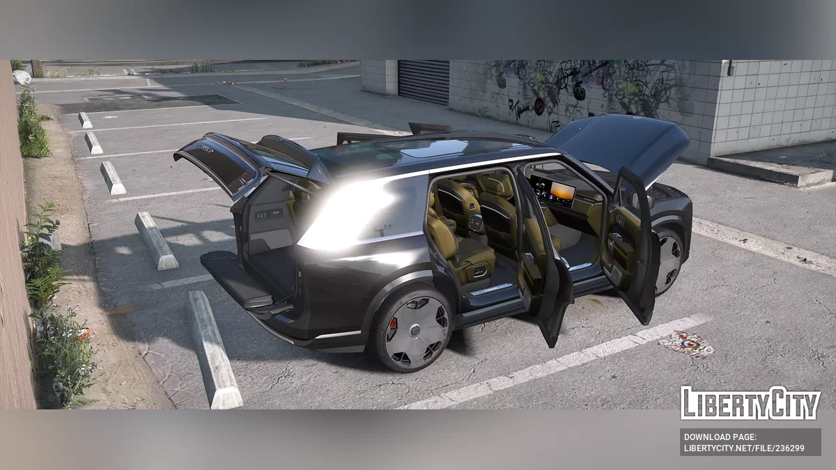 2025 Zeekr 9X / GTA 5