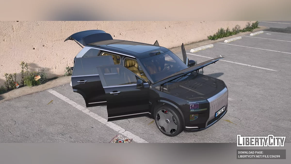 2025 Zeekr 9X / GTA 5