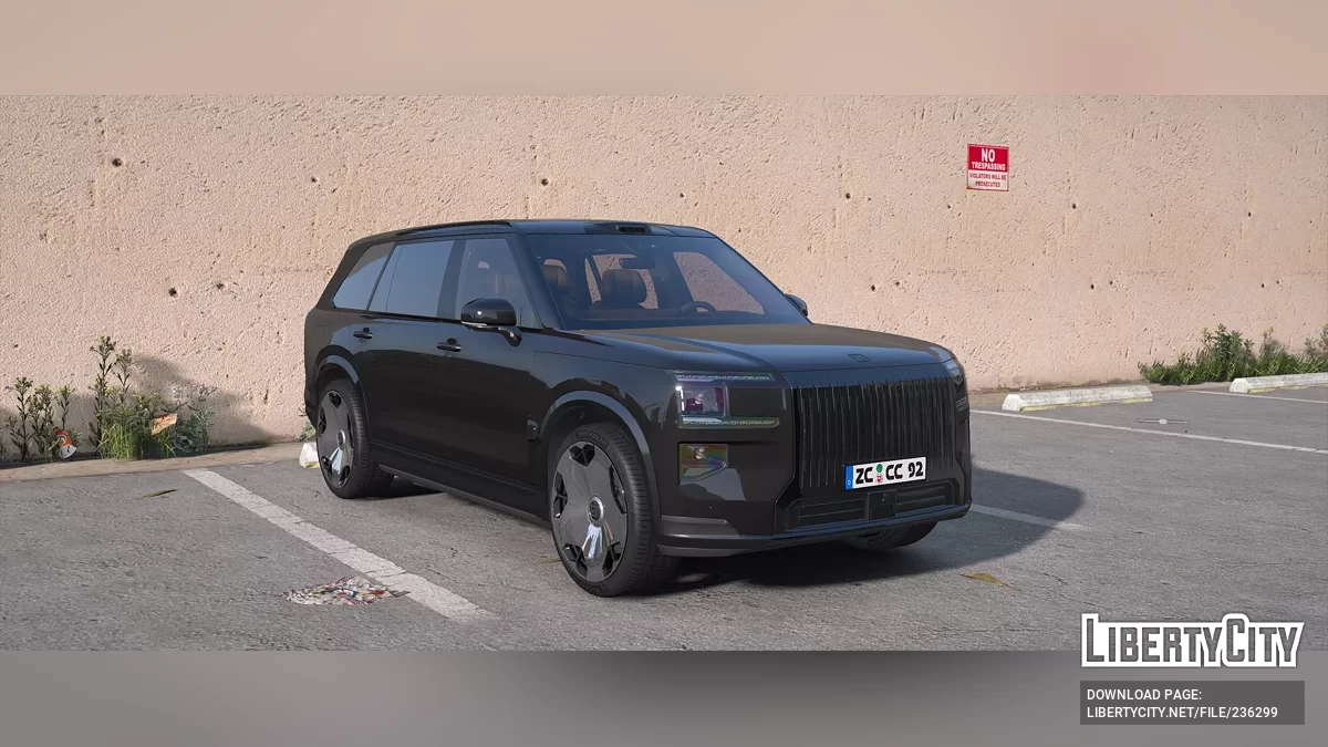 2025 Zeekr 9X / GTA 5