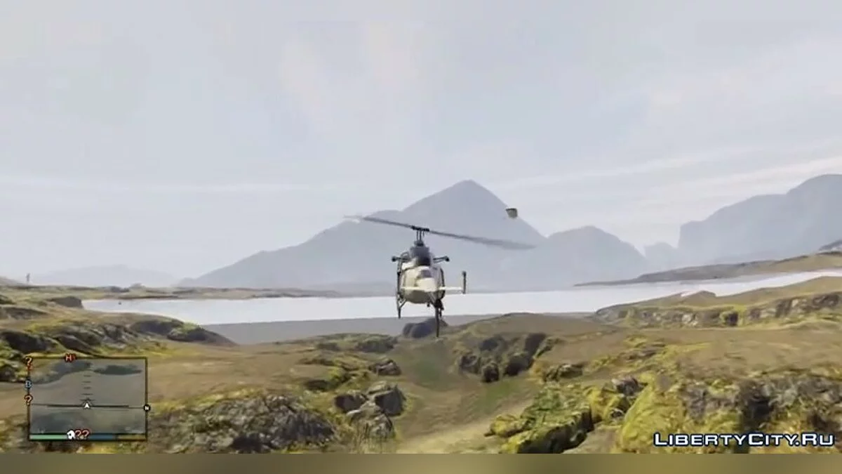 GTA 5 No Water MOD / GTA 5