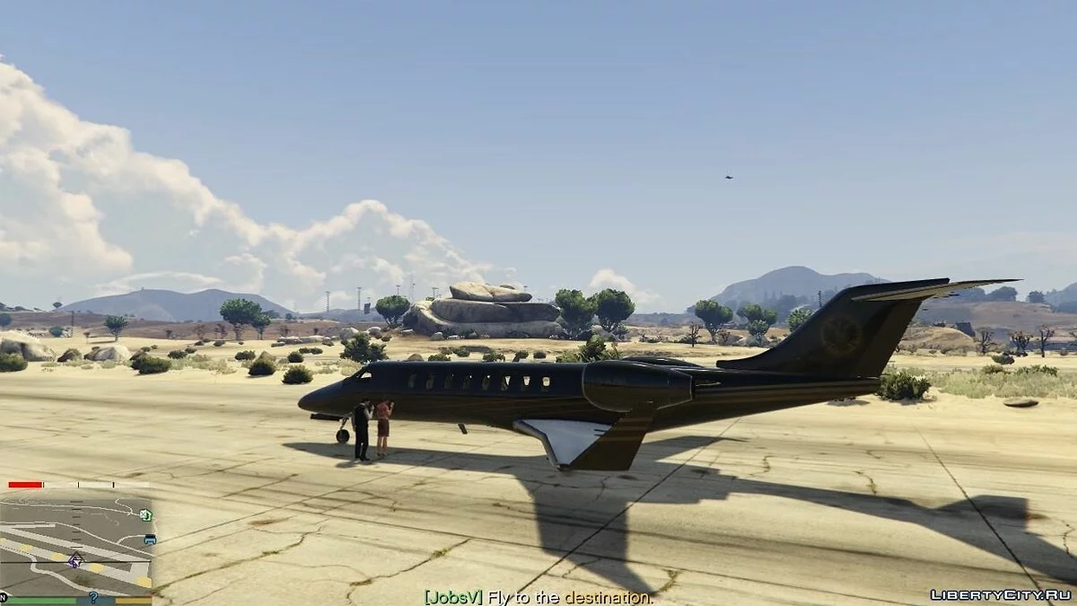 JobsV[.NET] Beta 0.1.2 / GTA 5