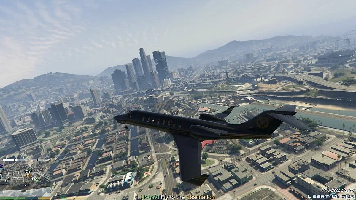 JobsV[.NET] Beta 0.1.2 / GTA 5