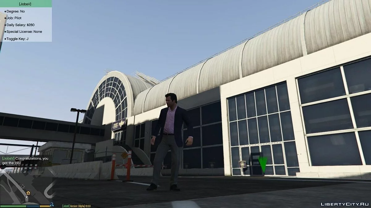 JobsV[.NET] Beta 0.1.2 / GTA 5