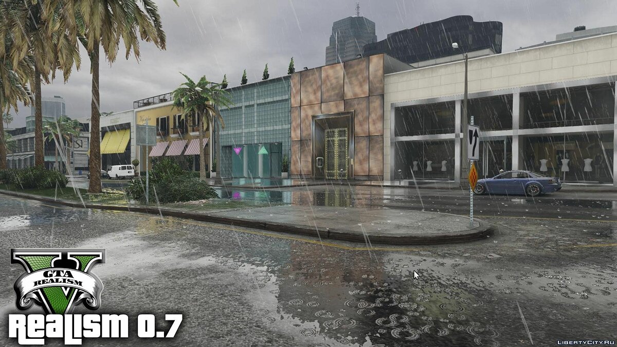 GTA Realism 0.7 для GTA 5 - Картинка #1