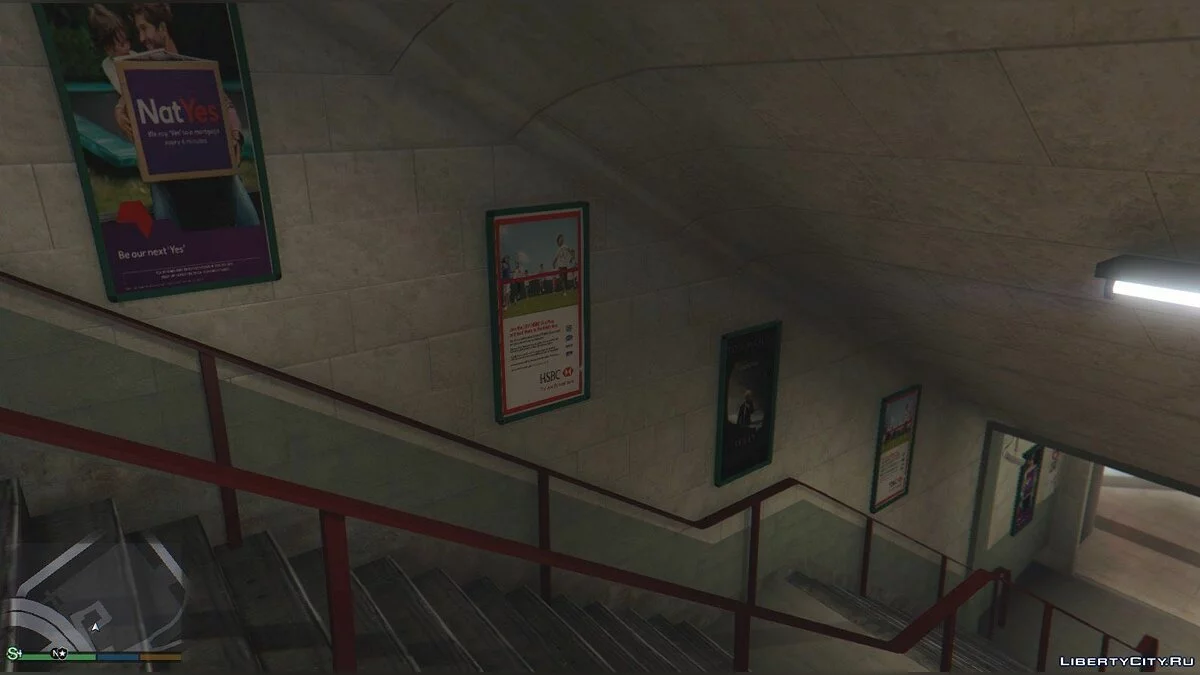 Grand Theft Heathrow 0.1 / GTA 5