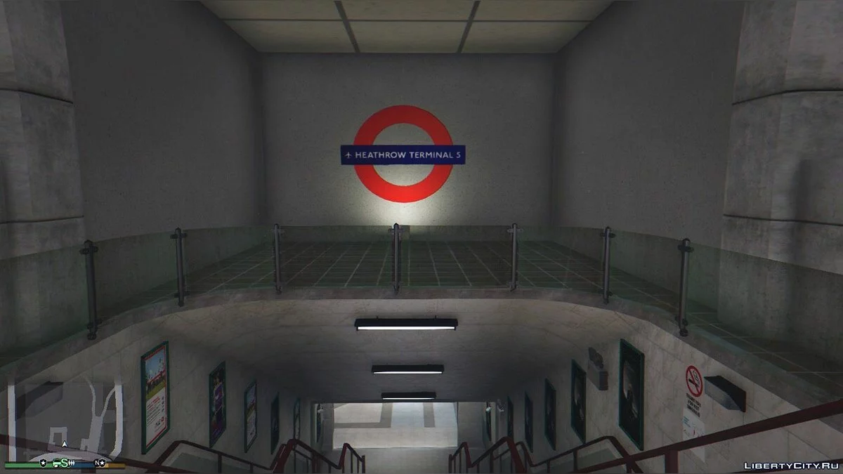 Grand Theft Heathrow 0.1 / GTA 5