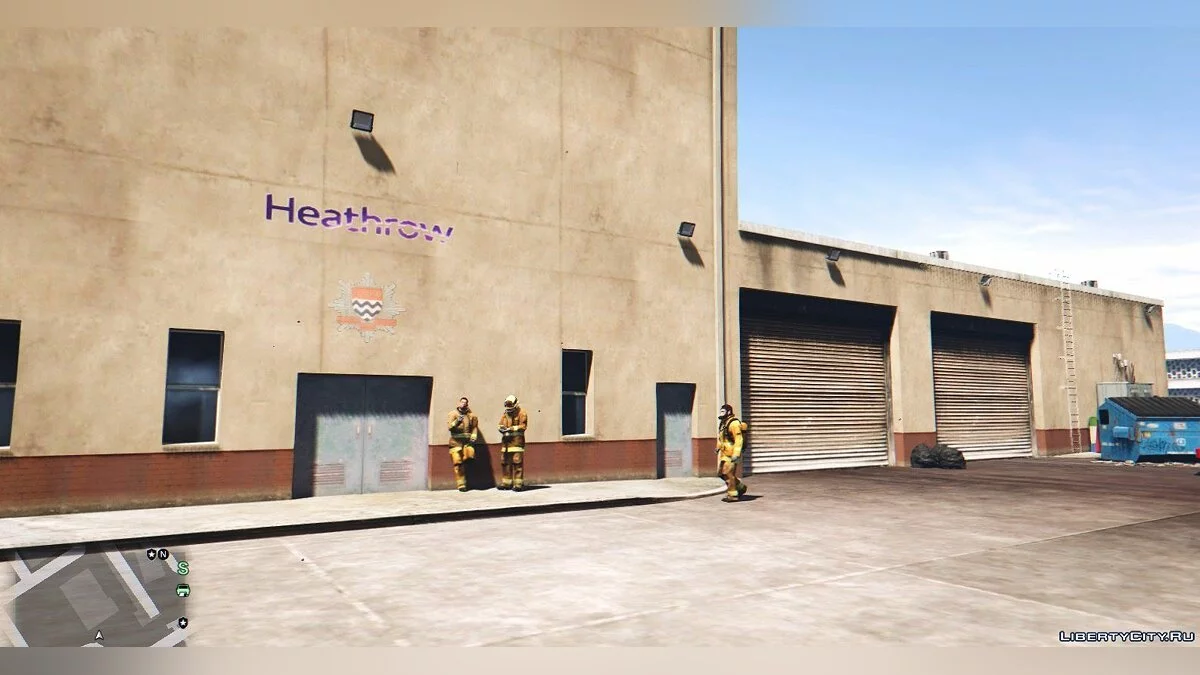 Grand Theft Heathrow 0.1 / GTA 5