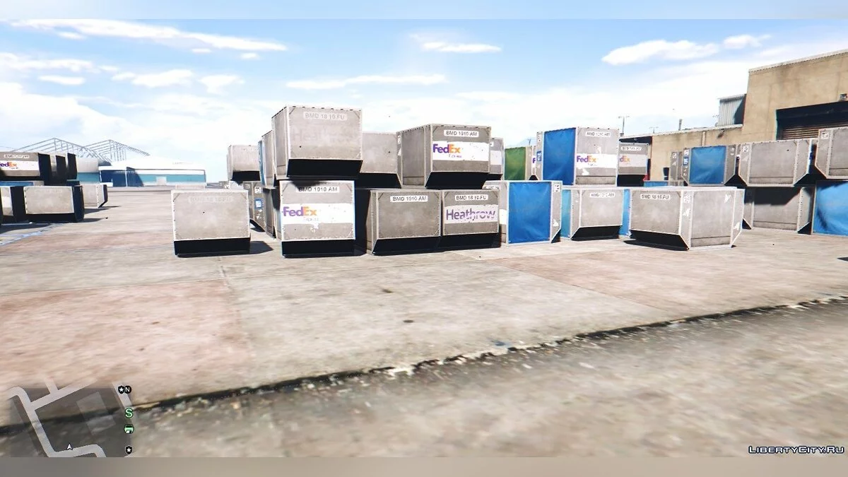 Grand Theft Heathrow 0.1 / GTA 5