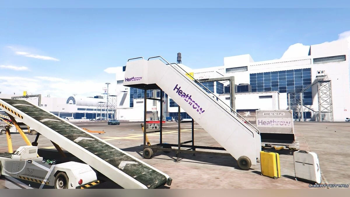 Grand Theft Heathrow 0.1 / GTA 5