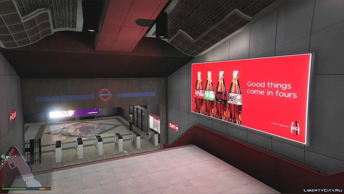 Grand Theft Heathrow 0.1 / GTA 5