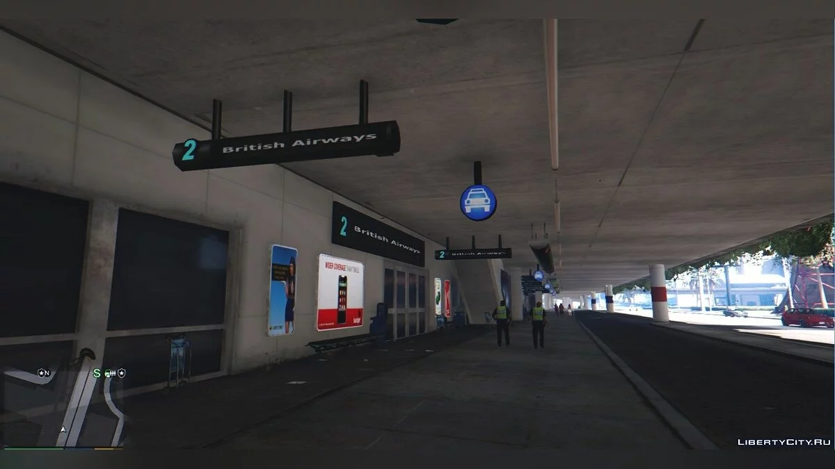 Grand Theft Heathrow 0.1 / GTA 5