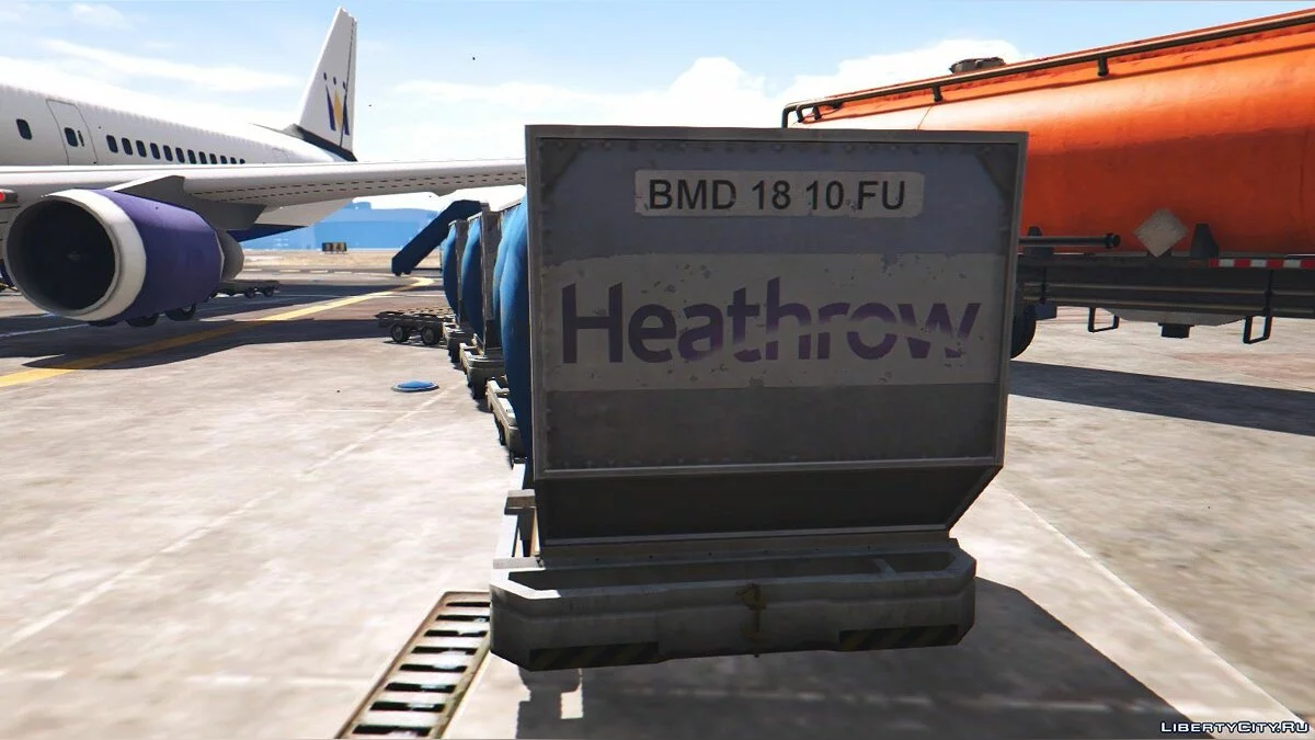 Grand Theft Heathrow 0.1 / GTA 5