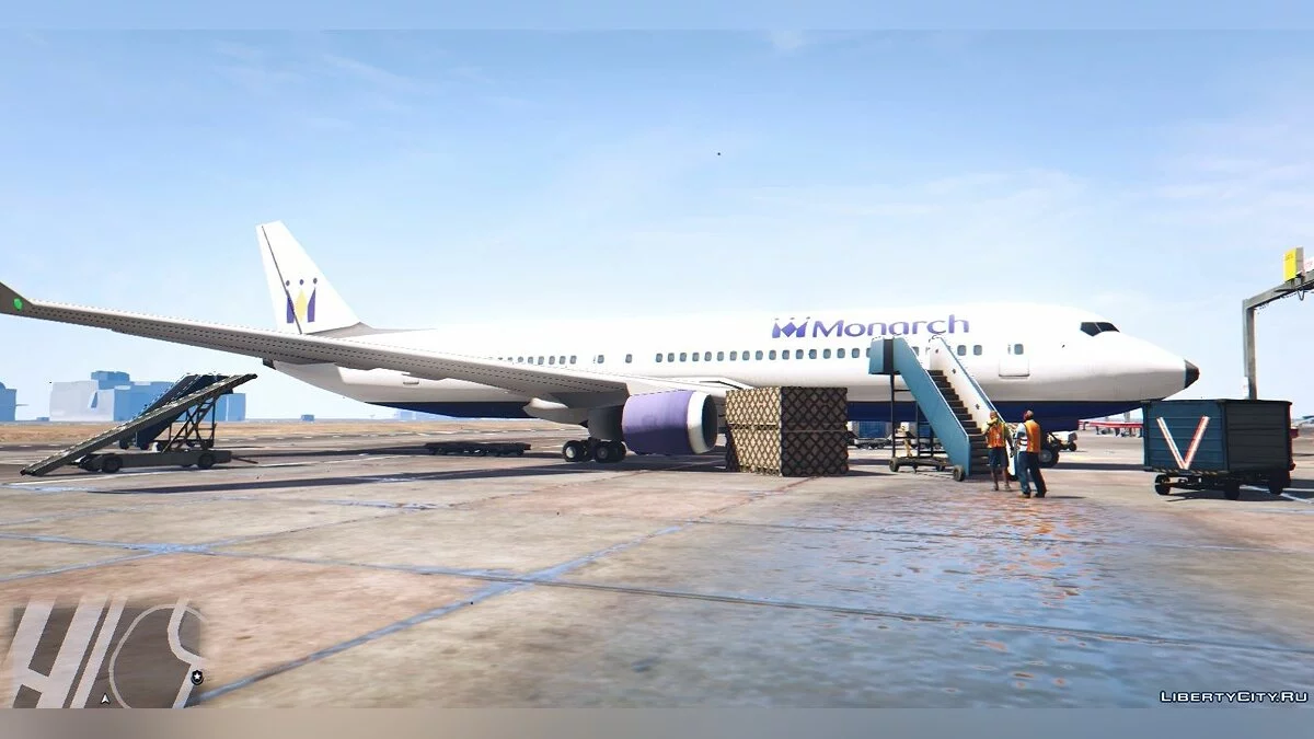 Grand Theft Heathrow 0.1 / GTA 5