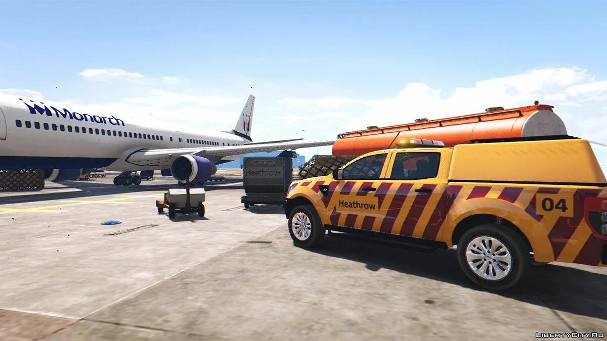 Grand Theft Heathrow 0.1 / GTA 5