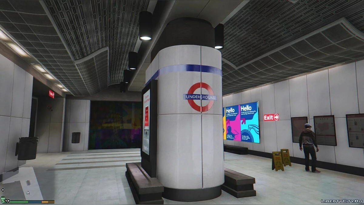 Grand Theft Heathrow 0.1 / GTA 5
