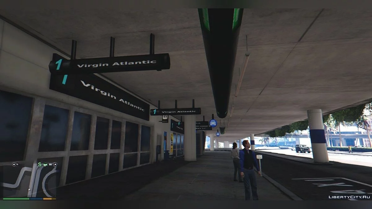Grand Theft Heathrow 0.1 / GTA 5