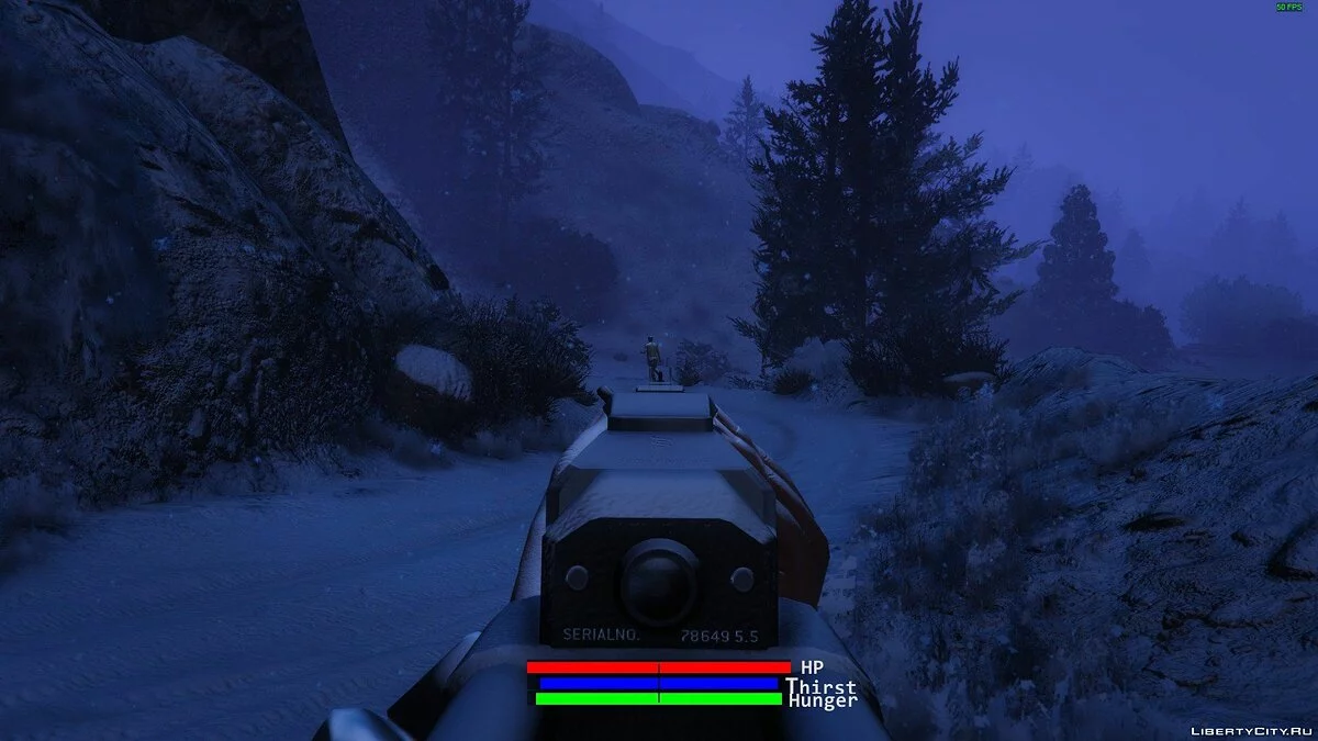 A Long Winter 0.4c [ALPHA] / GTA 5