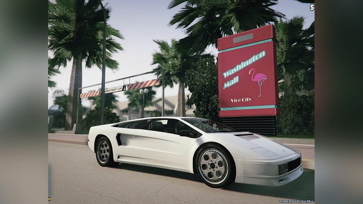Vice V (HD Textures) / GTA 5