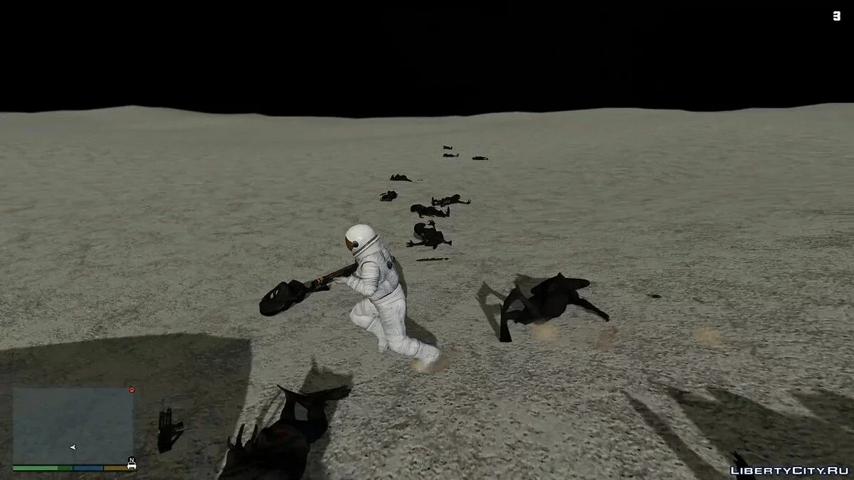 Grand Theft Space [.NET] 1.0.0 / GTA 5