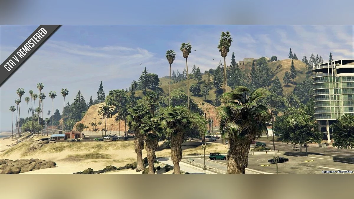 Grand Theft Auto V Remastered [Add-On] 1.1 / GTA 5