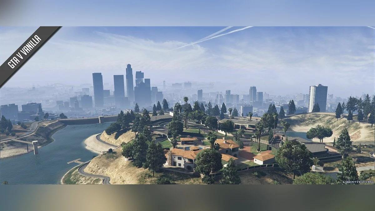 Grand Theft Auto V Remastered [Add-On] 1.1 / GTA 5