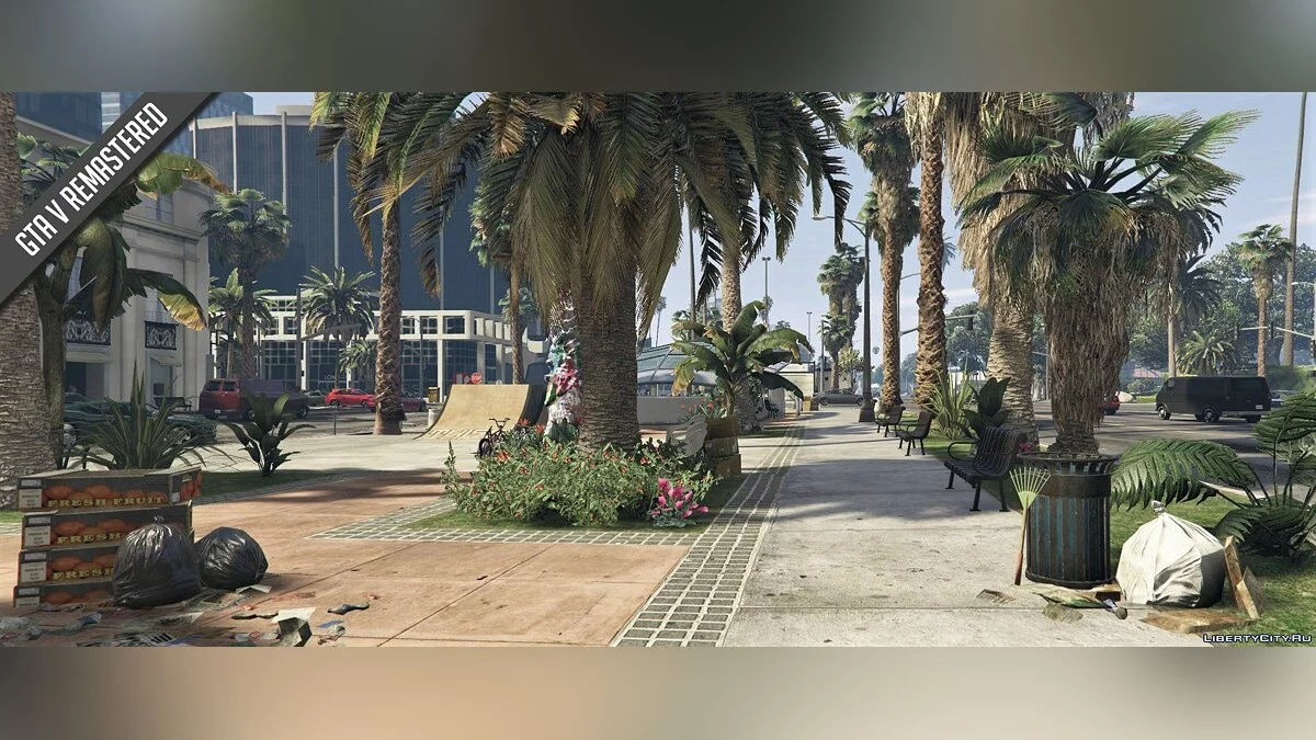 Grand Theft Auto V Remastered [Add-On] 1.1 / GTA 5