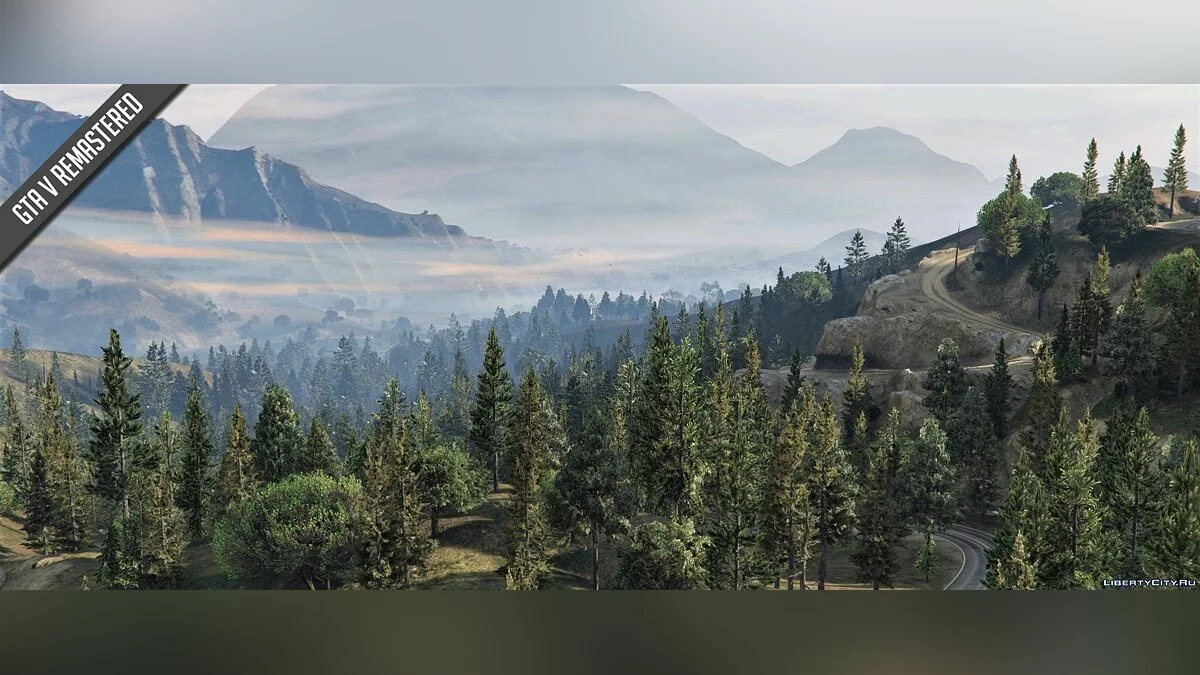 Grand Theft Auto V Remastered [Add-On] 1.1 / GTA 5