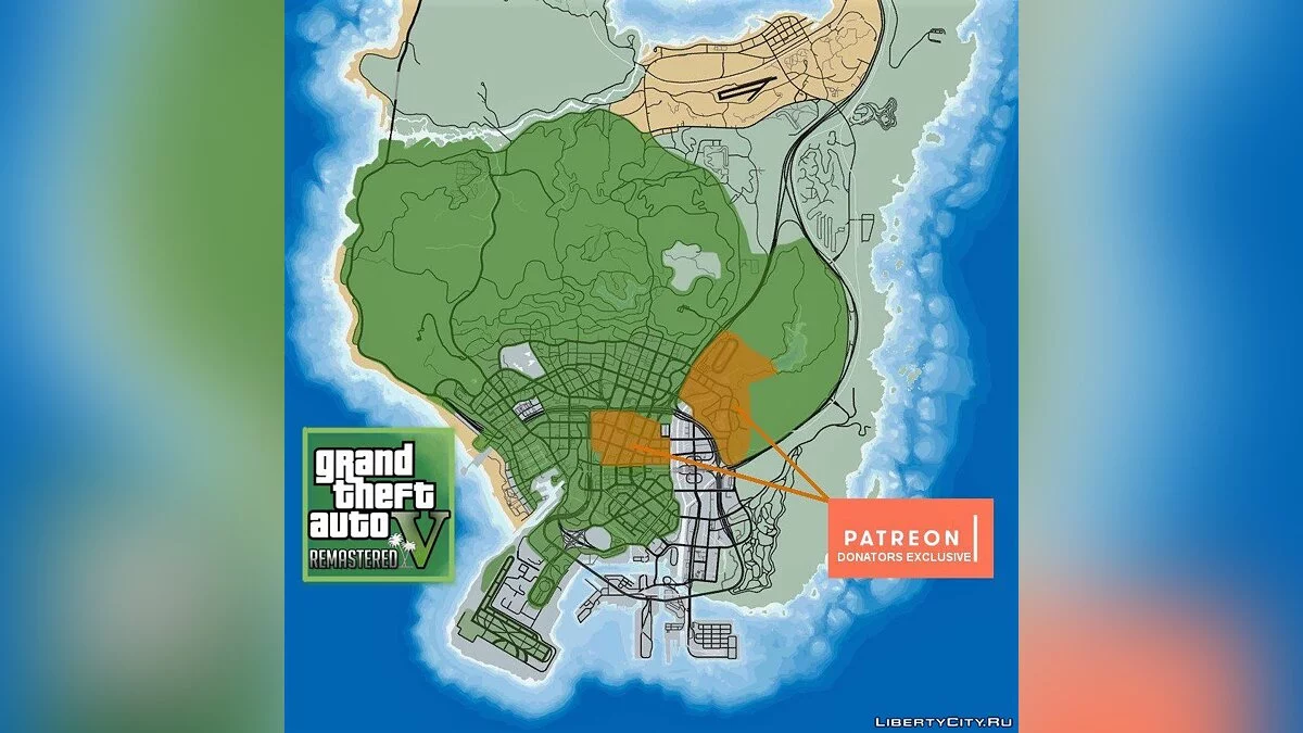 Grand Theft Auto V Remastered [Add-On] 1.1 / GTA 5