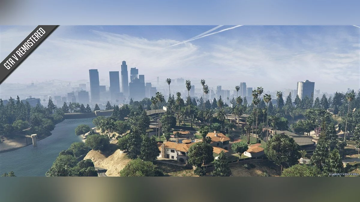 Grand Theft Auto V Remastered [Add-On] 1.1 / GTA 5