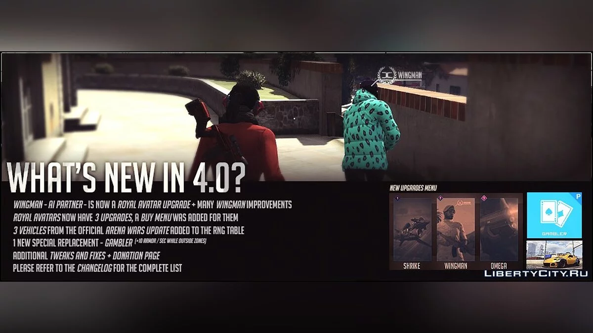 Complex Control v4.0 / GTA 5