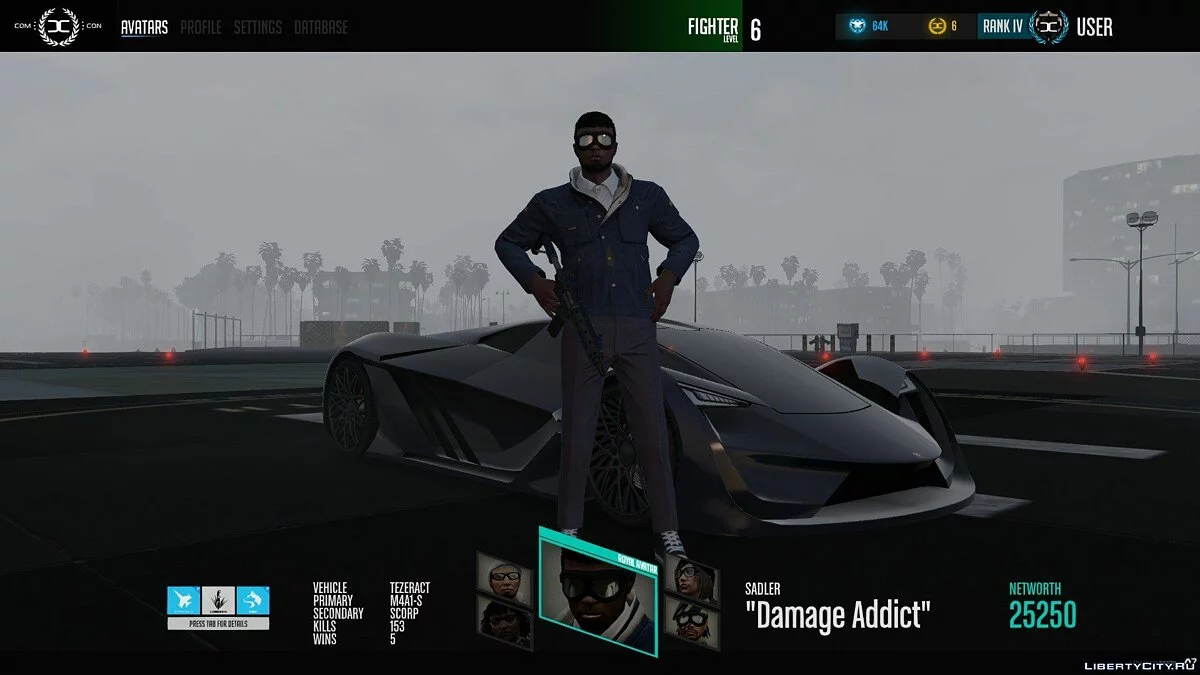 Complex Control v4.0 / GTA 5