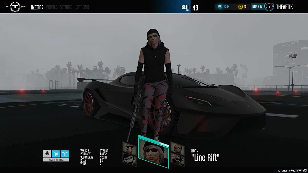 Complex Control v4.0 / GTA 5