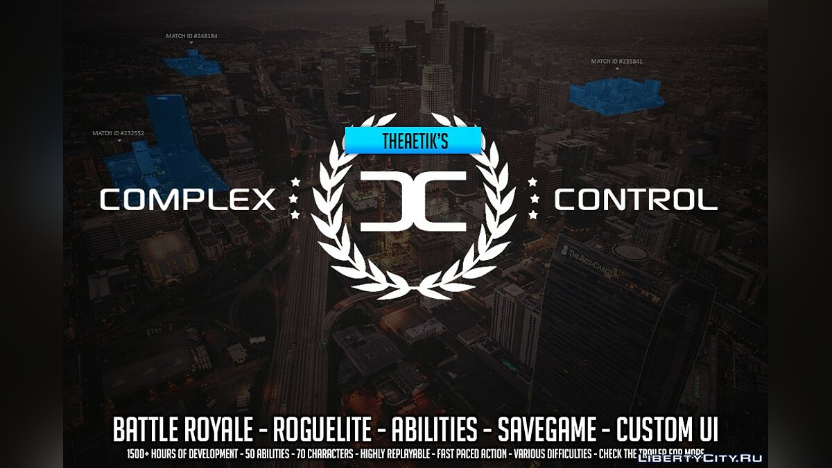 Скачать Complex Control v4.0 для GTA 5